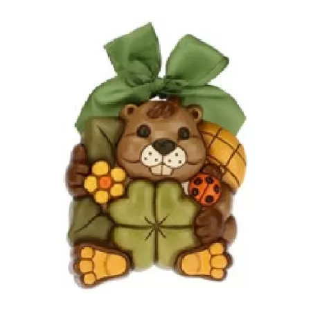 Formella castoro media - Thun