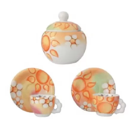 Set 2 tazzine e zuccheriera Yucatan - Thun