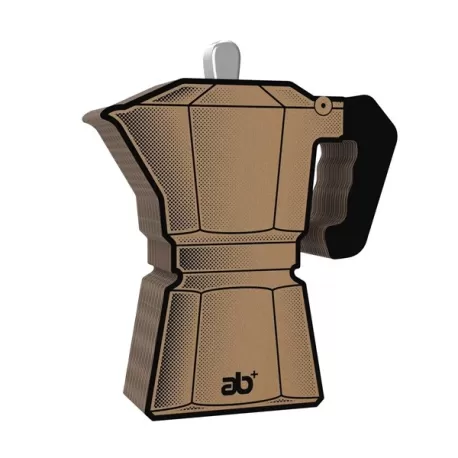 Set 6 cucchiaini satinati da Moka POP! Caffettino? - Abert