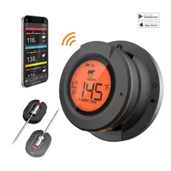 ToGrill WP02 Termometro con 2 sonde wireless intelligente per carne - ToGrill