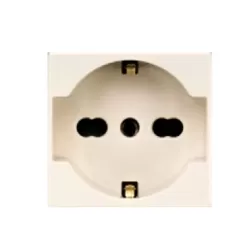 Frutto magic presa schuko 10-16 amper