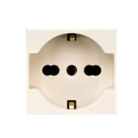 Frutto magic presa schuko 10-16 amper