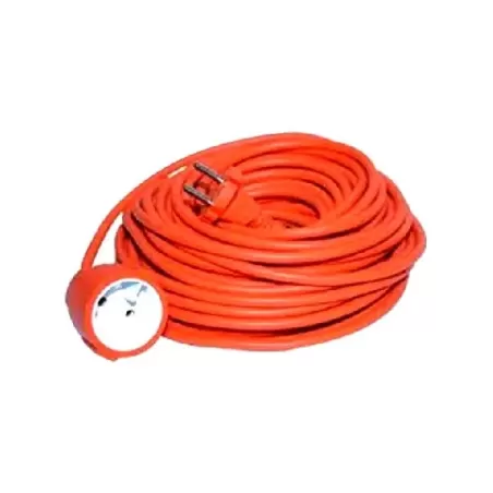 Prolunga lineare da giardino Mt.25 Sezione cavo Mmq.2x1,5