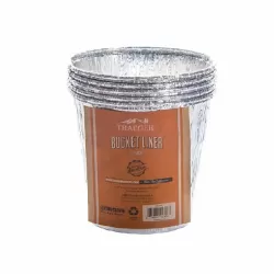 Inserto per secchiello raccogligrasso in alluminio Traeger Bucket Liner Pz.5 - Traeger