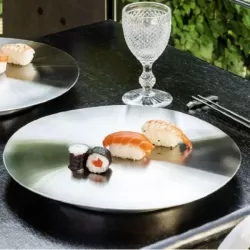 Piatto refrigerato Cm.32 con scatola AB+ - Abert 2