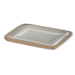 Celsius, Vassoio rettangolare Cm.34x24 con scatola AB+ - Abert