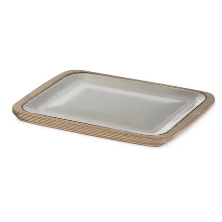 Celsius, Vassoio rettangolare Cm.34x24 con scatola AB+ - Abert