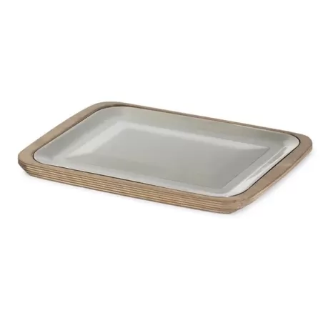 Celsius, Vassoio rettangolare Cm.34x24 con scatola AB+ - Abert