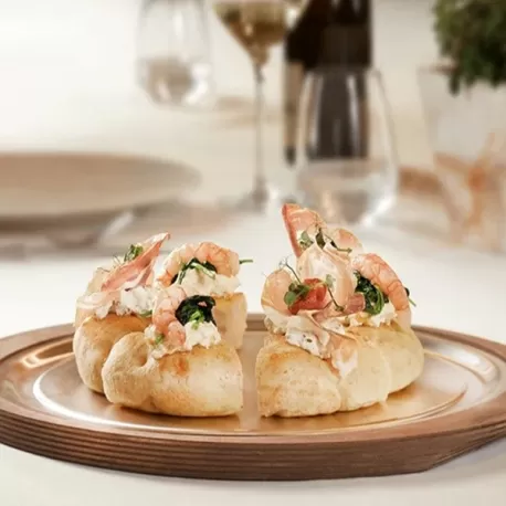 Celsius, Vassoio ovale Cm.28x32 con scatola AB+ - Abert