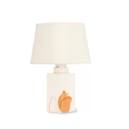 Lampada tulipano piccola con paralume - Thun
