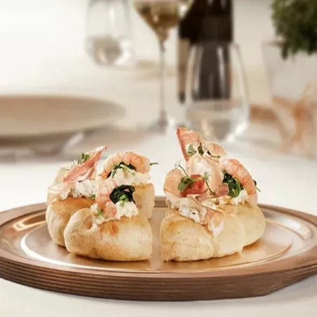 Celsius, Vassoio ovale Cm.38x34 con scatola AB+ - Abert