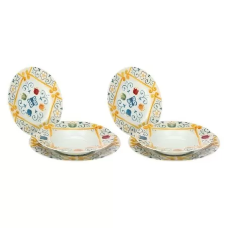 Set 2 posti tavola in porcellana Eolia - Thun