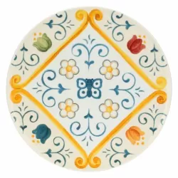 Piatto in porcellana Eolia, grande - Thun