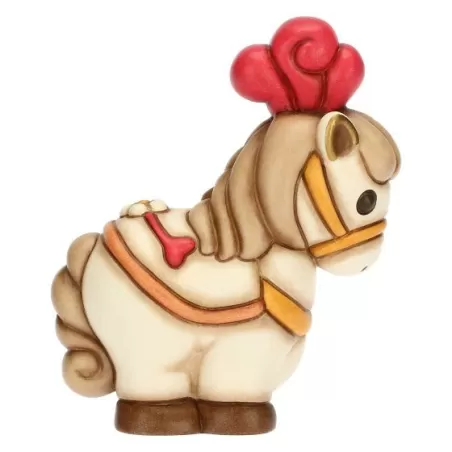 Cavallo Priscilla in ceramica Eolia, medio - Thun