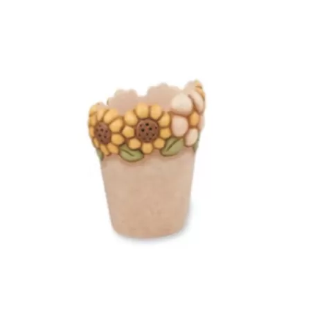 Vaso per fiori medio girasoli - Thun