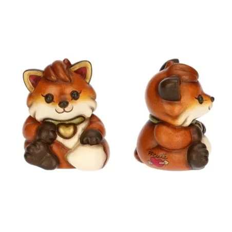 Volpe Grace cute in ceramica - Thun