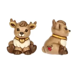 Cervo Alex cute in ceramica - Thun