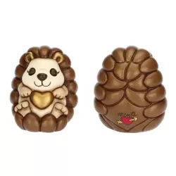 Riccio Ricky cute in ceramica - Thun