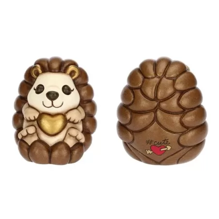 Riccio Ricky cute in ceramica - Thun