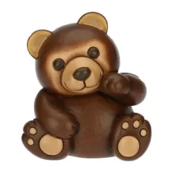 Orso Bruno in ceramica AbbracciAMI - Thun