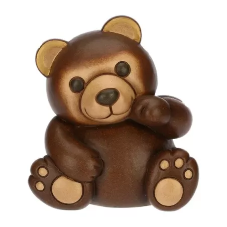 Orso Bruno in ceramica AbbracciAMI - Thun