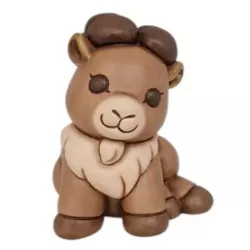 Stambecco Becky in ceramica AbbracciAMI - Thun