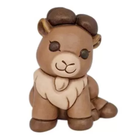 Stambecco Becky in ceramica AbbracciAMI - Thun