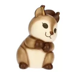 Scoiattolo Scotty in ceramica AbbracciAMI - Thun