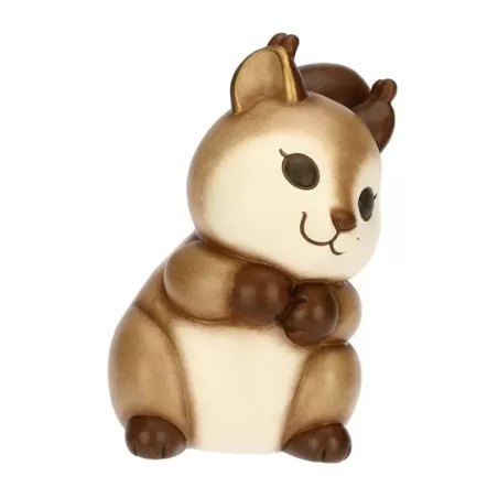 Scoiattolo Scotty in ceramica AbbracciAMI - Thun