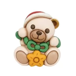Teddy con stella in ceramica, piccolo - Thun