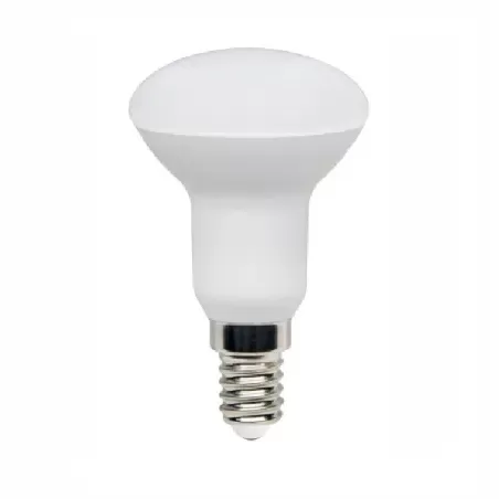 Lampadina led opale E14 6W calda