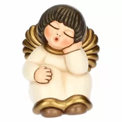 Angelo pensante in ceramica Volami nel cuore - Thun