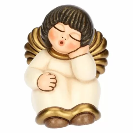 Angelo pensante in ceramica Volami nel cuore - Thun