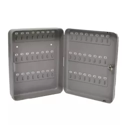 Bacheca portachiavi 48 ganci Cm.25x18x8