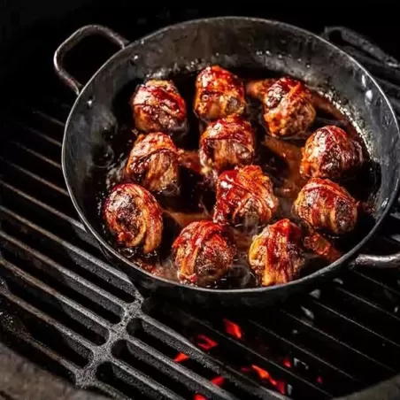 Tegame forgiato Cm.28 - Forged