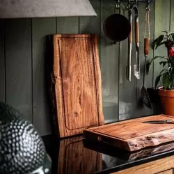 Tagliere medio Cm.45x30x3.5 - Forged 2