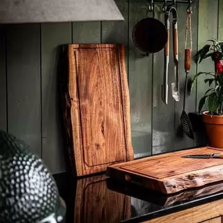 Tagliere medio Cm.45x30x3.5 - Forged