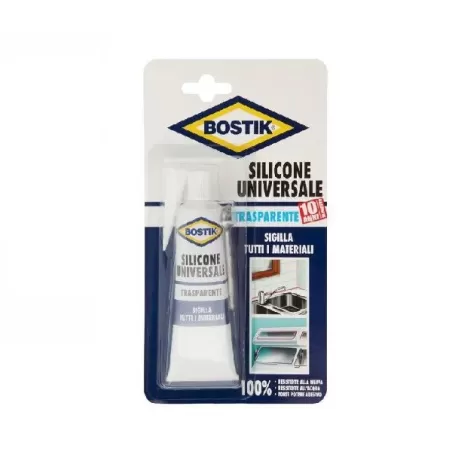 Silicone universale trasparente