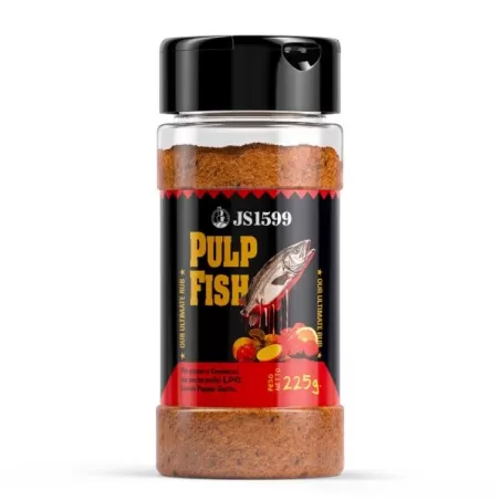 Rub Pulp Fish LPG Lemon Pepper Garlic - JS1599