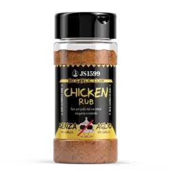 Rub Chicken No garlic club senza aglio - JS1599