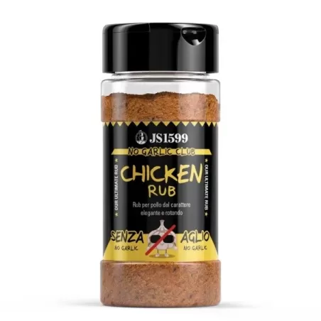 Rub Chicken No garlic club senza aglio - JS1599