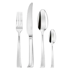 Imagine, Servizio 24 posate monoblocco inox argentato - Sambonet