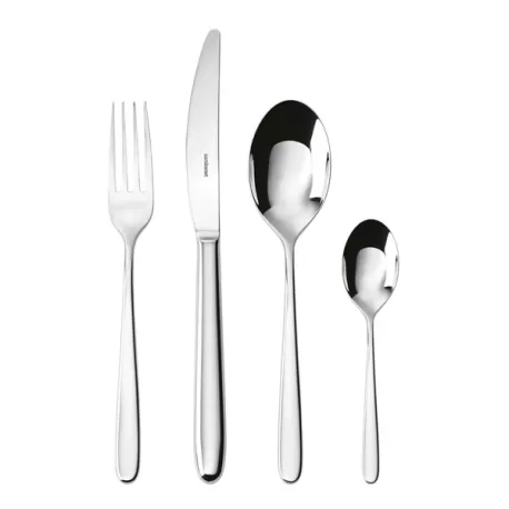 Hannah, Servizio 24 posate monoblocco inox argentato - Sambonet