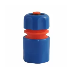 Raccordo portagomma con acquastop 1/2'