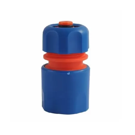 Raccordo portagomma con acquastop 1/2'