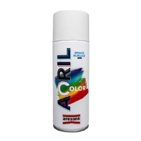 Spray acrilico rosso fuoco