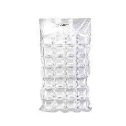 Sacchetti plastica autosigillanti per cubetti ghiaccio posti 28
