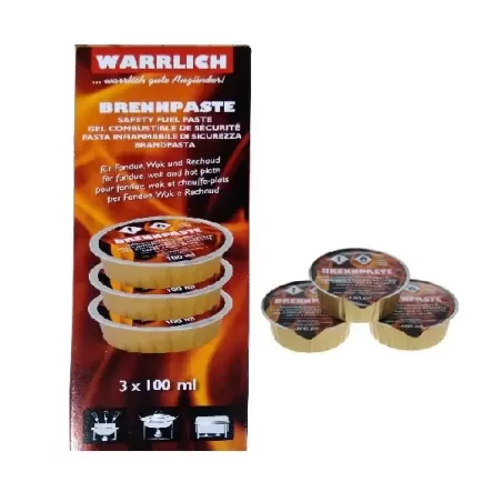 Pasta per fonduta blister Pz.3