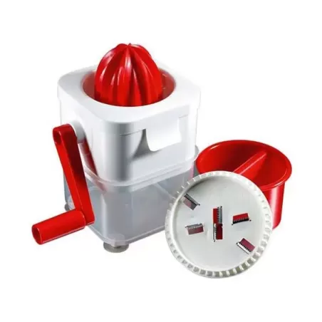 Spremiagrumi e tritaghiaccio con lame acciaio inox temprate e seghettate