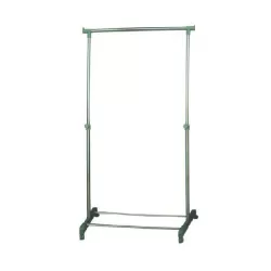 Portaabiti con ruote Cm.87x42 regolabile in altezza H.95/165